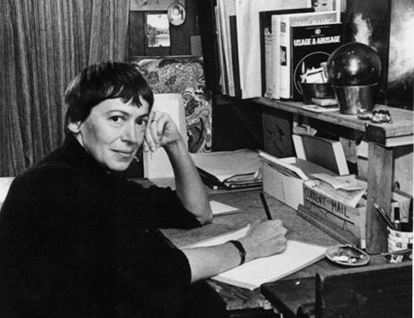 Ursula K Le Guin