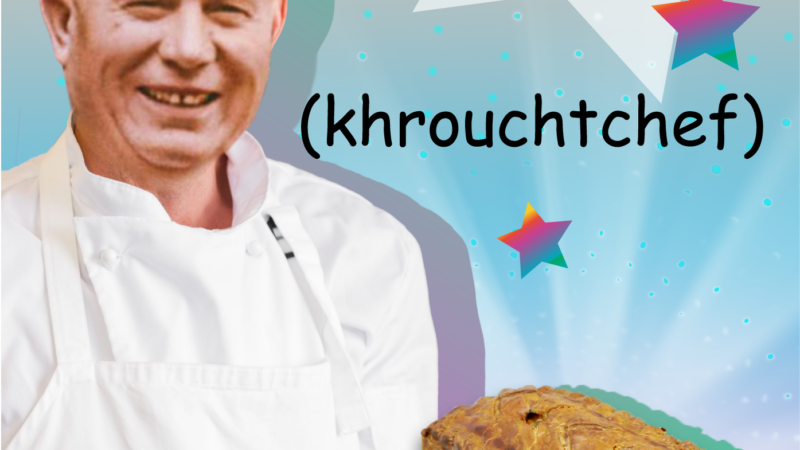 [Parodie] Pâté en croûte, Chef !