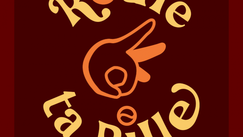 Logo design : Association Roule ta Bille