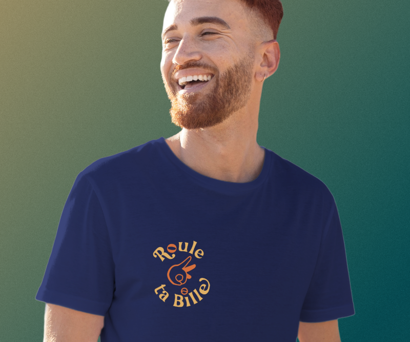 T-shirt avec le logo