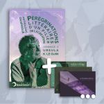 Couverture de l'artbook Pérégrinations Littéraires d'un Pilier de la création et preview des illustrations