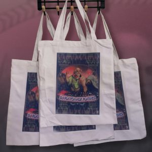 Tote Bag – « DJ Platon aux Platines »