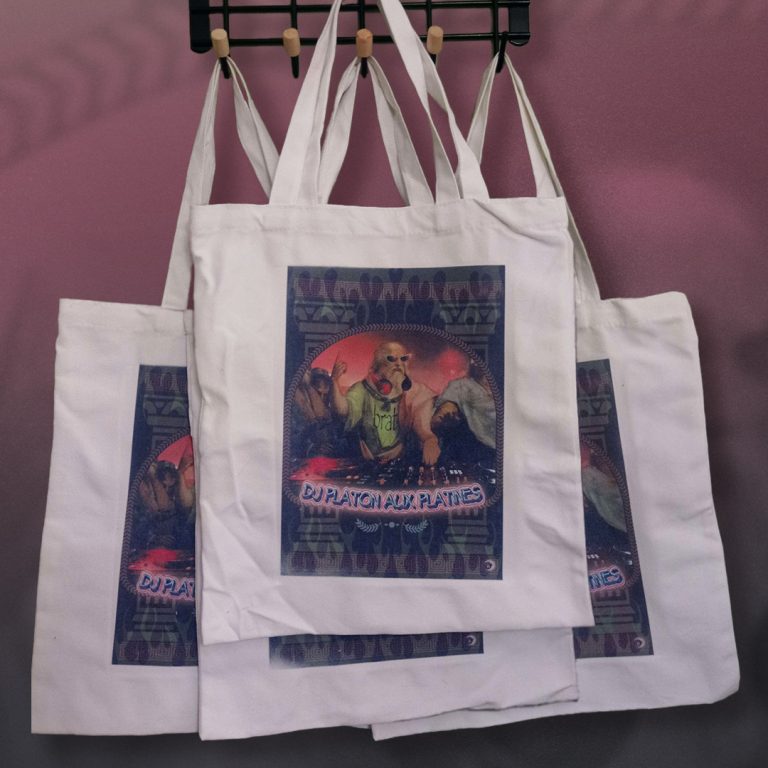 Plusieurs tote bags