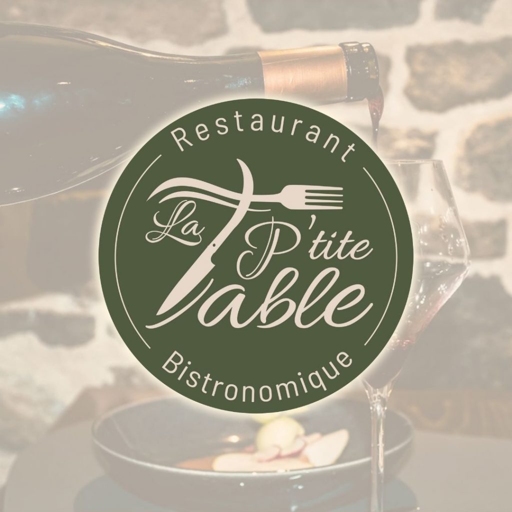 Logo la p’tite table